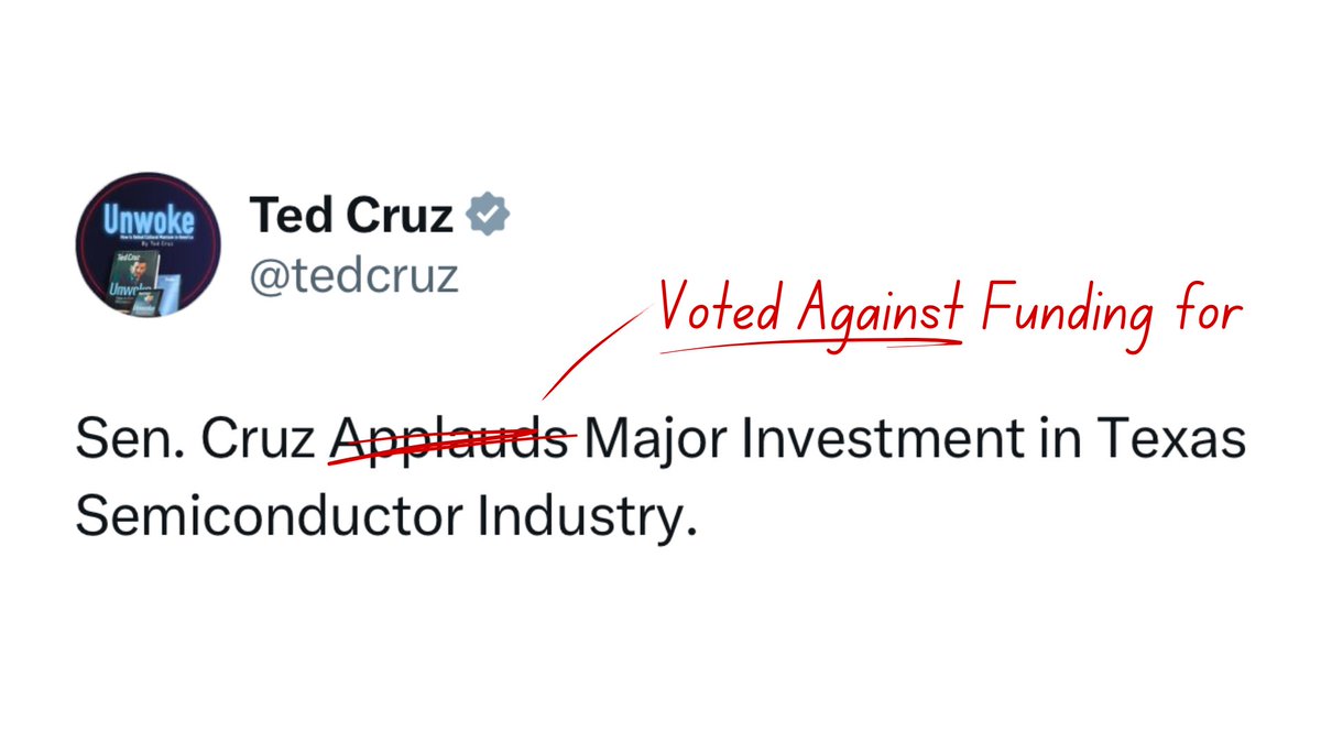 Can someone PLEASE teach Ted Cruz how to proofread?!