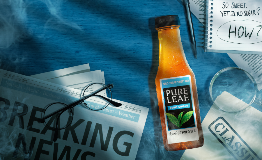 BeverageInd's tweet photo. Real brewed without artificial flavors, colors, concentrates or preservatives, each bottle contains zero calories and zero grams of sugar, it notes. #PureLeaf #ZeroSugar #SweetTea
https://t.co/WLzZl1oWTk https://t.co/wbepykZU98