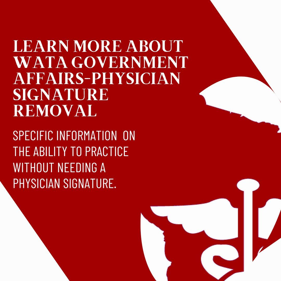 WATA_inc's tweet photo. WATAcast: Physician Signature and AT Protocol List
LINK: https://t.co/9hJRVxAXtr
A discussion of physician signature and why it was included in the practice act. They also discuss the reasons and work that led up to the removal of that requirement.
#WisconsinATs #WiscoAT https://t.co/Krmop3YVCk