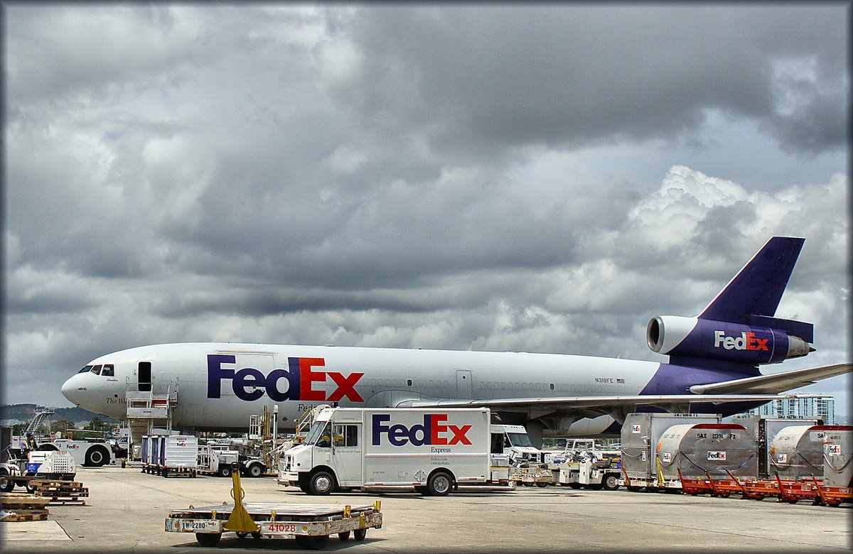 On this day In aviation history, April 17th, Federal Express delivers its first package ever in the year 1973. The name “FedEx’ is a syllabic abbreviation of the name of the company’s original air division, Federal Express.