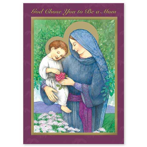 This beautiful and meaningful Mother's Day card is perfect for your daughter, daughter-in-law or friend. Let her know how special she is because God chose her to be a mother.Shown is CB10543. For more inspiring Mother's Day cards, go to printeryhouse.org