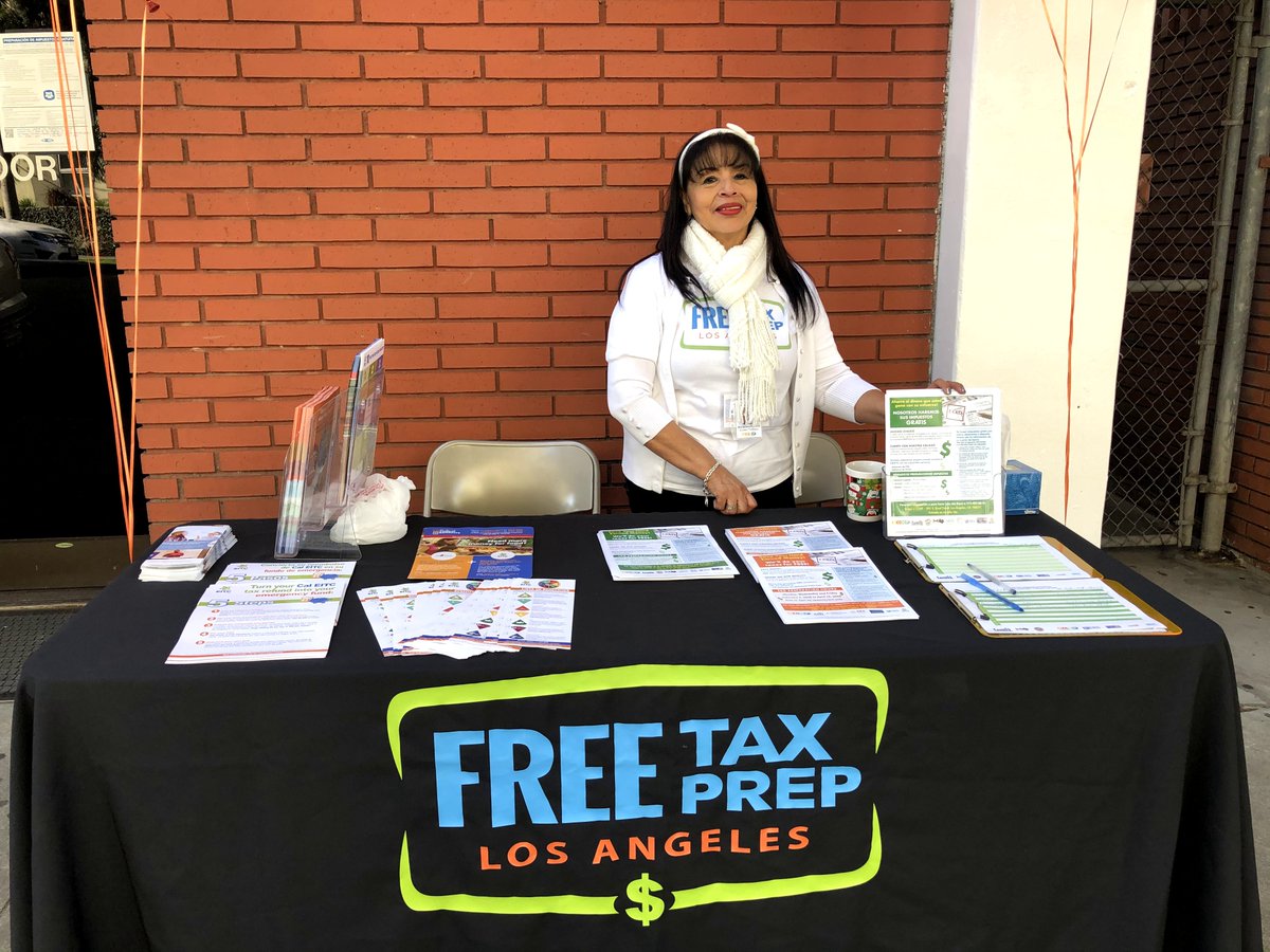 Today is the last day to file! Don't miss out on your refund. FreeTaxPrepLA's VITA services are here to help until the last minute. Book an appointment now @ freetaxprepla.org. #freetaxprep #caleitc