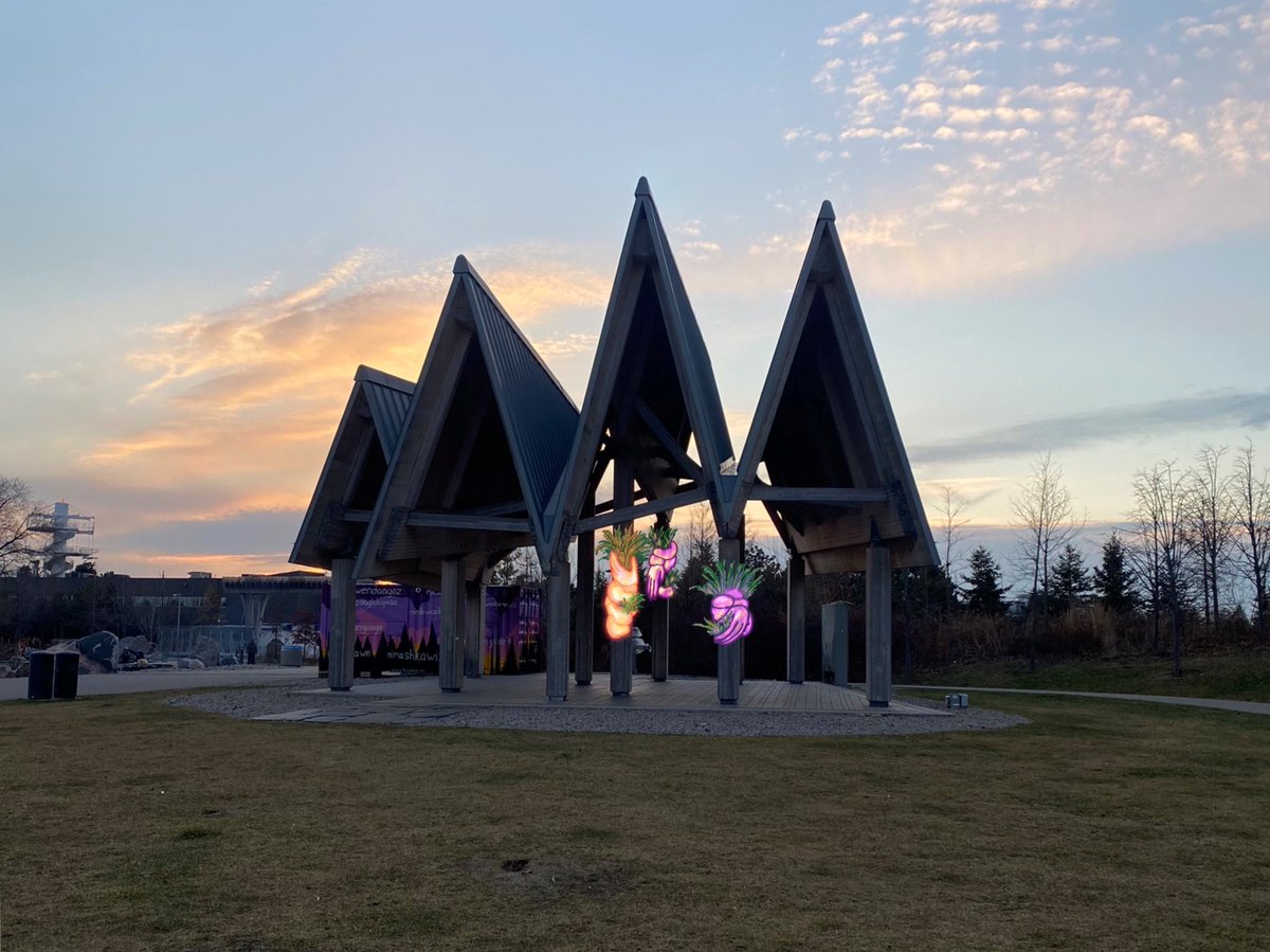 Have you checked out Lumiere: The Art of Light at @OntarioPlace yet? This free outdoor light exhibit is on until April 20 at Trillium Park and features 17 illuminated installations. 

#atthewaterfront #publicart #LumiereArt 

📷@OntarioPlace