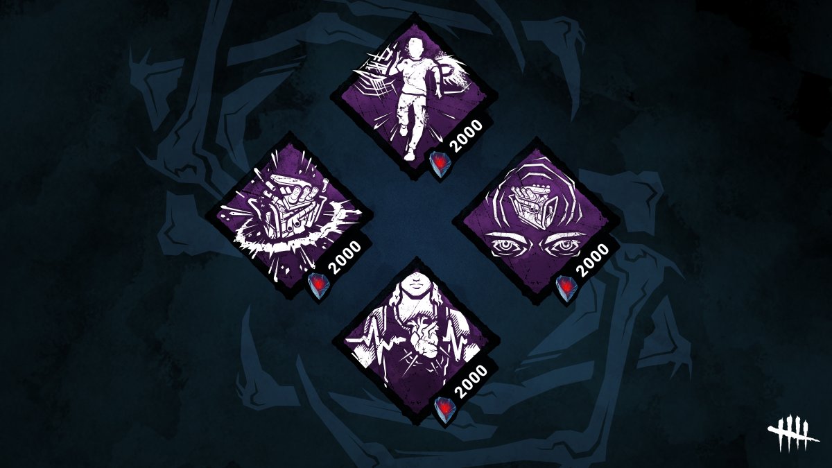 This week's shrine is Lethal Pursuer, Rookie Spirit, Blood Rush, and Surge.