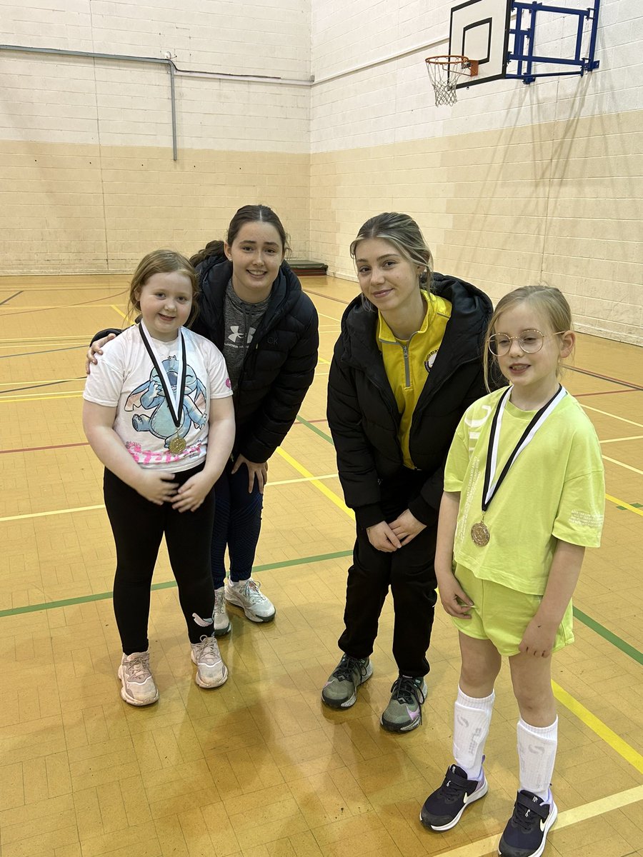 An action packed evening of Wildcats tonight as we welcomed lots of new comers 😊 Robyn picked up the award in the year 2 and under group and Acacia & Erin in our primary age group. #WildcatsRule #TheseGirlsCan