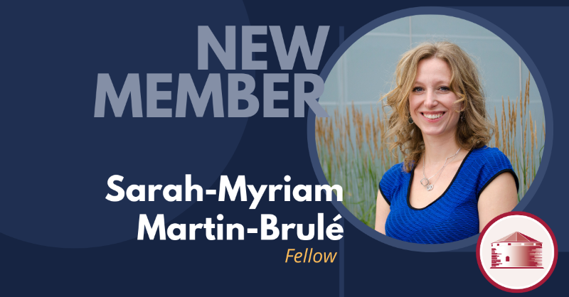 QueensCIDP's tweet photo. #NewMember | The CIDP welcomes Sarah-Myriam Martin-Brûlé, Professor at Bishop’s University and Non-Resident Fellow at the International Peace Institute, who will assume a fellowship position. Her research interests include peacekeeping, intelligence, and dis/mis/malinformation.