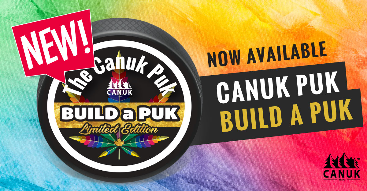 🌈NEW Limited Edition Canuk Puk Build-A-Puk🌈

With over 100 strains to choose from, you can build your own customized puk with your favorite strains. 

#LimitedEdition #BuildAPuk  #CannabisCommunity #CannabisCulture #GanjaLovers #StrainSelection #CannabisCreations #PukParty