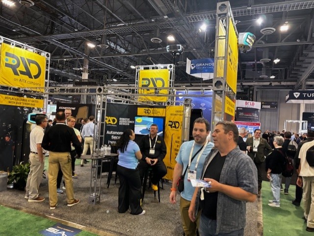 RelianceTrac's tweet photo. We had an amazing time attending ISC West last week checking out the future of the security industry, and connecting with some amazing people! 🙌 We can't wait for next year! 👀

#ISCWest #ISCWestLV #ISCWest2024 https://t.co/09Ug8jNjn2