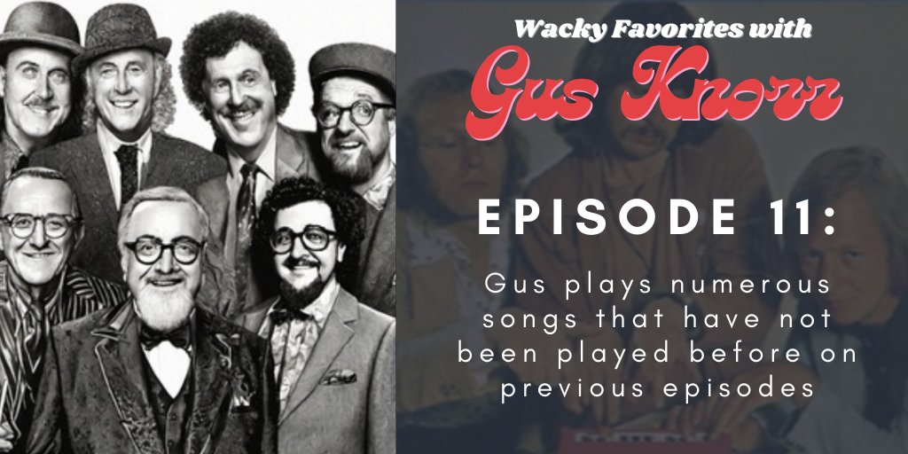 Wacky Favorites with Gus Knorr @Dagnabit0369 @TheGusKnorr 

Episode 11
New Year, Old Artists, New Songs

@pds_ol @tpc_ol @band_ol @ncore_ol @musiclafayette @mjathols @alltc_ol @wh2pod @sports_ol #podernfamily

spotify open.spotify.com/episode/2Gd1wz…