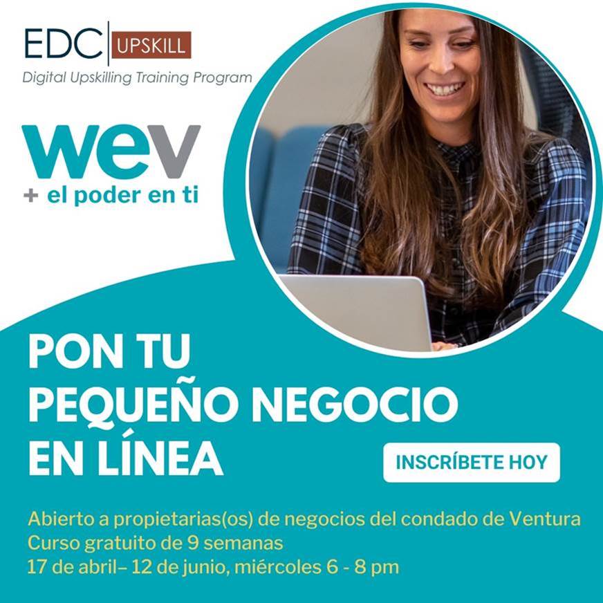 Esta clase se ofrecerá en español para los propietarios de un negocio. Comuníquese con nosotros para más información al 805.385.2578