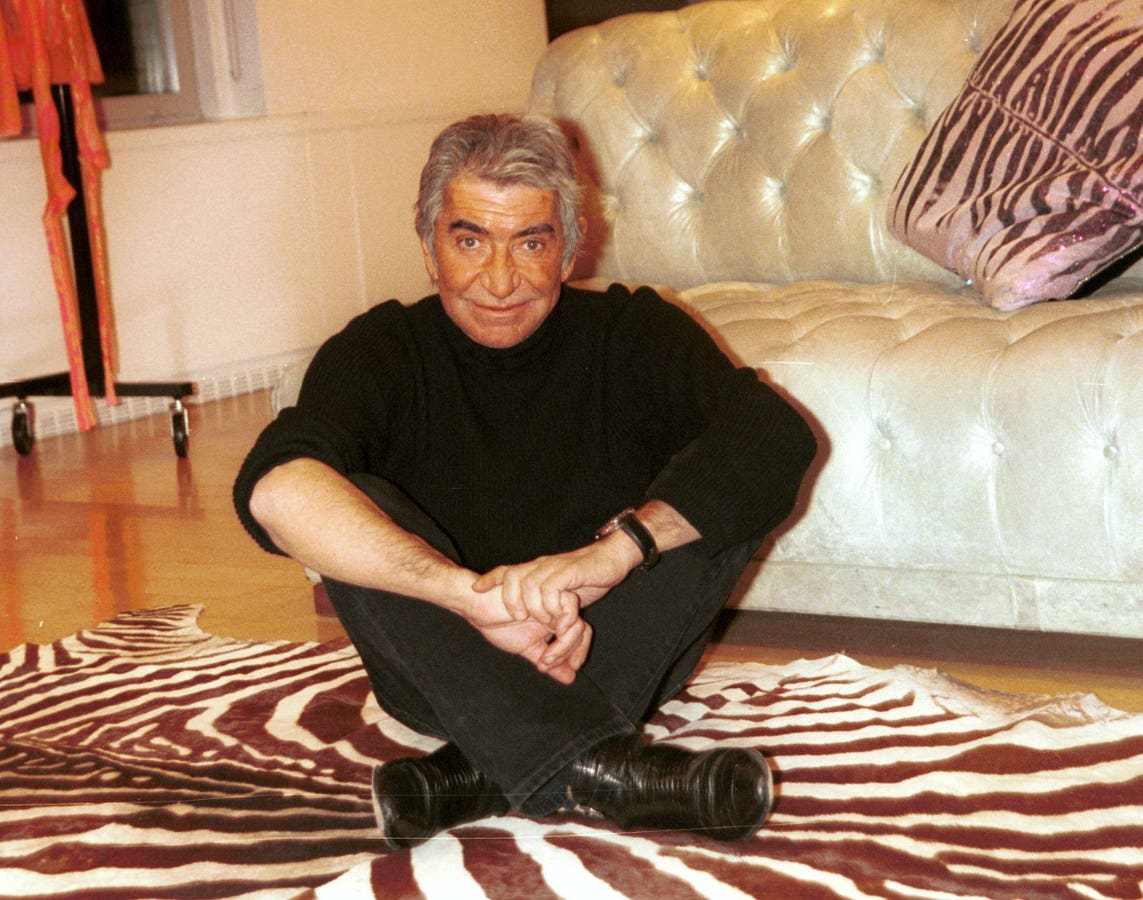 CeliainItaly's tweet image. In the news: Remembering Cavalli, May his bold creativty live on!

Remembering Italian Couturier Roberto Cavalli (1940 - 2024)
forbes.com/sites/rachelel…

#fashion #robertocavalli #milanomoda
