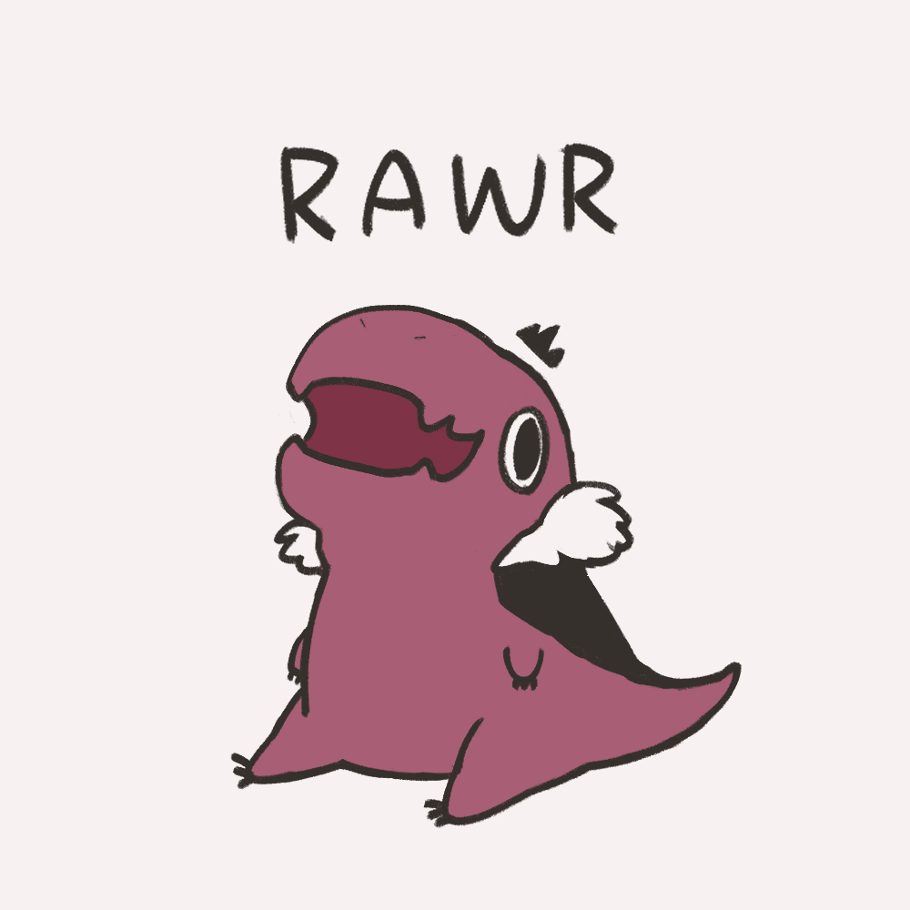 RAWR❤️
#JurasickArt