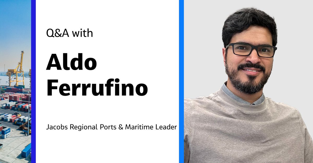 With 25+ years of international experience on port & marine infrastructure programs, port operations & technologies, Aldo now guides our clients on the energy transition. Read more: jcob.co/iVf650QZFEi