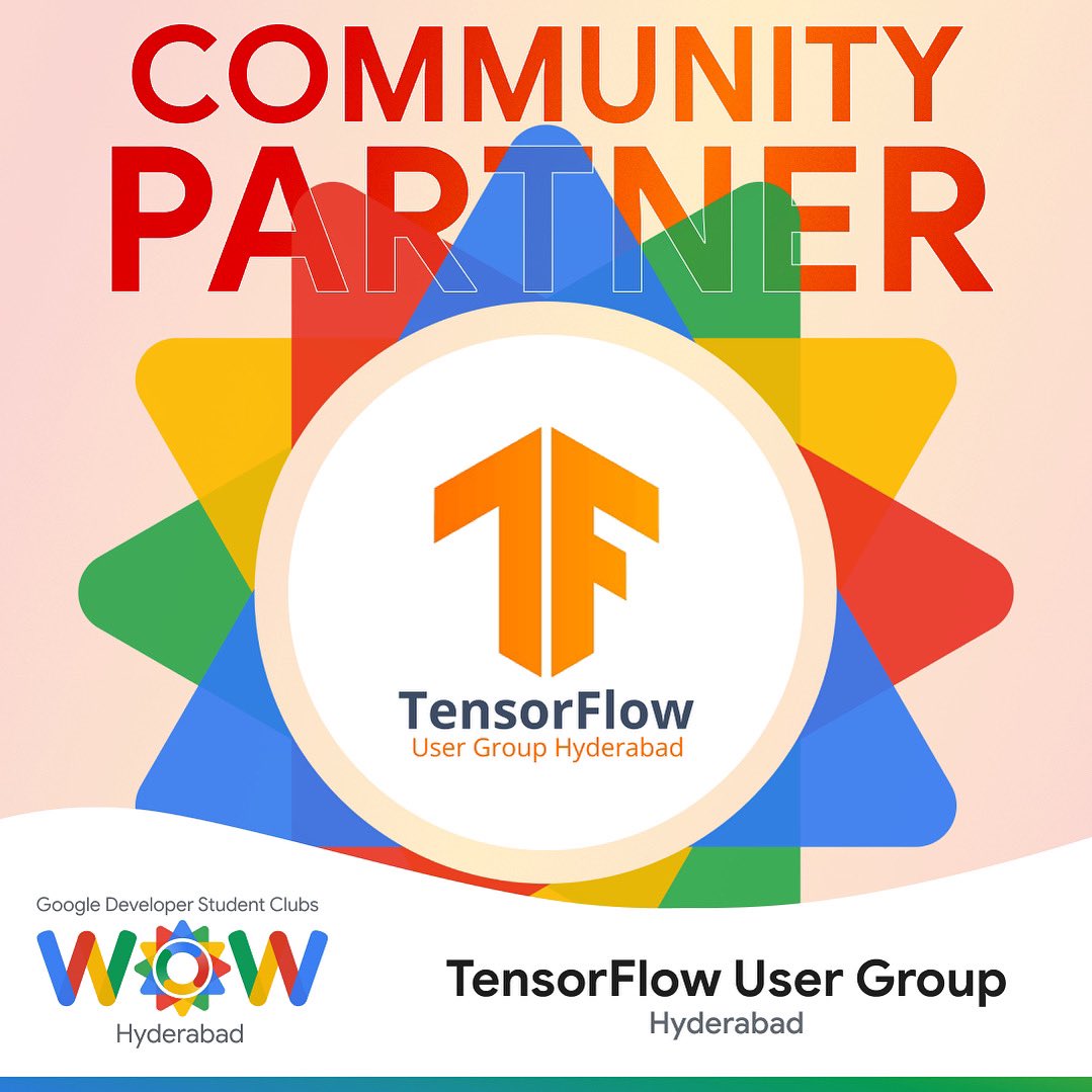 Who needs superheroes when you have @tfughyd ? They're joining GDSC WoW Hyderabad 2024 to empower all you Hyderabad devs! Prepare yourselves for a surge in developer awesomeness.
#googledeveloperstudentclubs #techcommunities #tensorflow #TECH4ALL