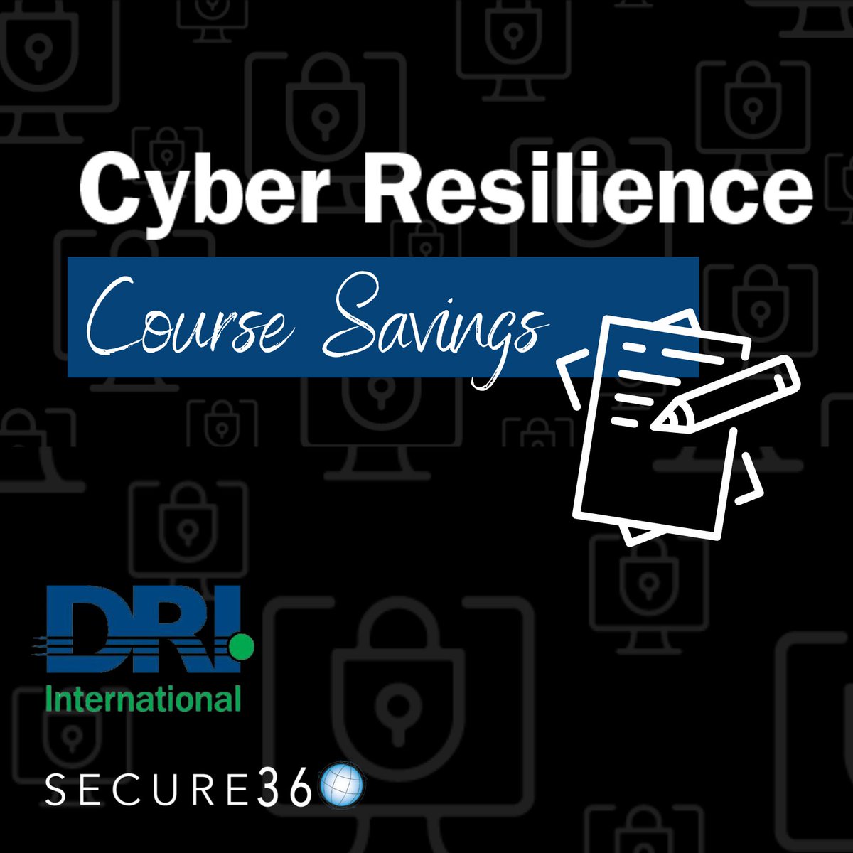 Looking to take the Cyber Resilience Review Course, hosted by @DRI_Intl? Use code SEC2024 to save 10% on the course, offered on 5/13 and 5/14 at the Mystic Lake Event Center. Learn more and register: ow.ly/nlwE50RhwQv #Sec360