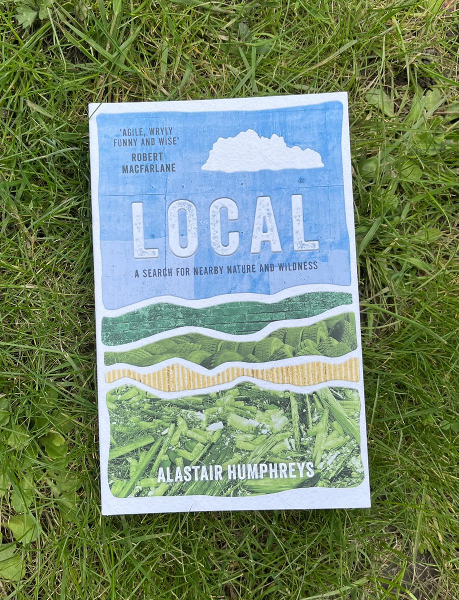‘My map has changed my perception of home, made me less tempted to fly, and more motivated to care for the environment.’ @Al_Humphreys I’ve just finished reading ‘Local A Search For Nearby Nature And Wilderness’ Time to slow down, step outside and see yours👍 #ASingleMap 🗺️🧭