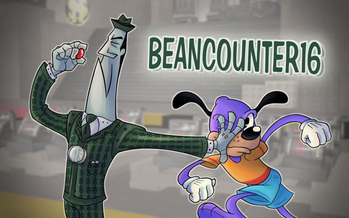 Red Alert! Bean Counters have come out in droves for Bean Counter day and are stealing every last jellybean they can find! Use code BEANCOUNTER16 for a 4-hour Cashbot Rewards booster and fight off those bumbling bean-stealers