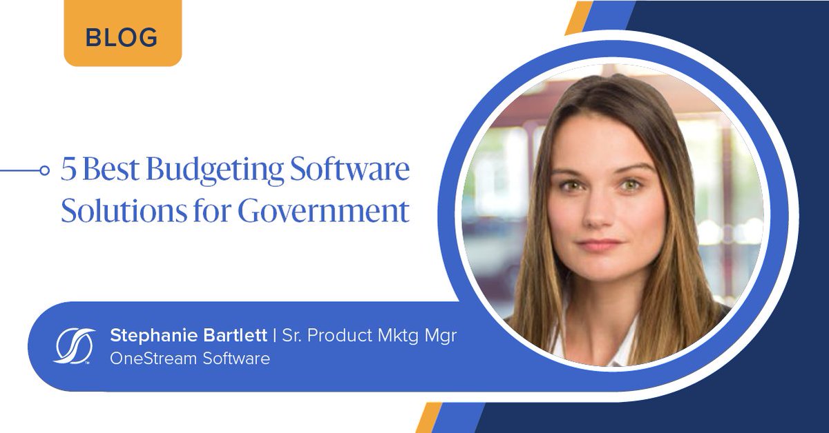 Government Finance leaders today are under pressure to improve decision support, increase transparency and create efficiencies. Check out our blog to learn the 5 best budget government software solutions. hubs.li/Q02skZtm0 #Budgeting #Software #TakeFinanceFurther