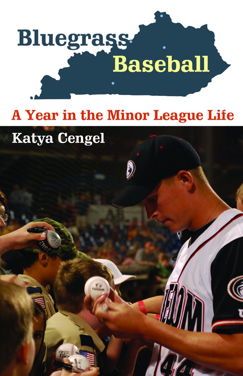 Spring means baseball, which means my first book about, you guessed it, baseball, is on sale. Use code 6BAB24 at checkout before the end of the month and get 40% off Bluegrass Baseball. nebraskapress.unl.edu/nebraska-paper… #baseball @UnivNebPress @BGHotRods @LouisvilleBats