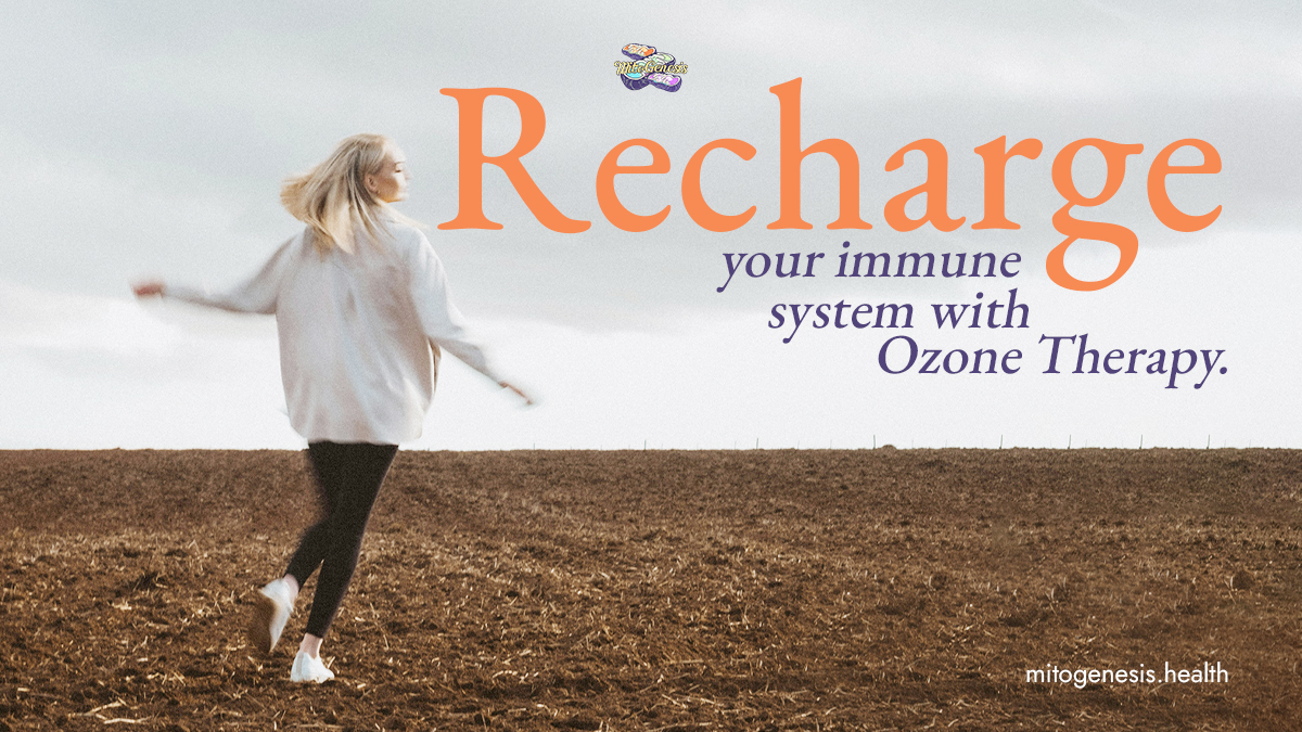 ✨ Harness the power of ozone to bolster your body's natural defense mechanisms and supercharge your immunity.

#mitogenesis_health #cancertreatment #holisticapproach #holistichealthcare #mitochondria #wahlsprotocol #individualizedcare #neuraltherapy #cancertherapy