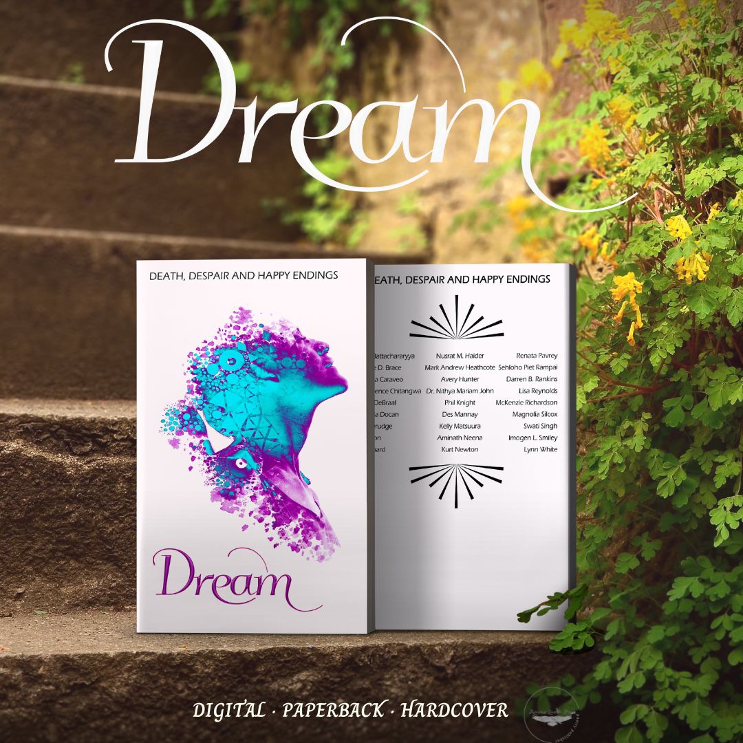 DREAM 1
books2read.com/TRQP-DREAM-1

🖤 Death, Despair, but Happy Endings 🦋

#poetrycommunity #readingcommunity #poems #poetry #darkpoetry #poetryanthology #poetrybook #bookblogger #bookpromo #bookboost #booknerd #bookworm #tbrpile