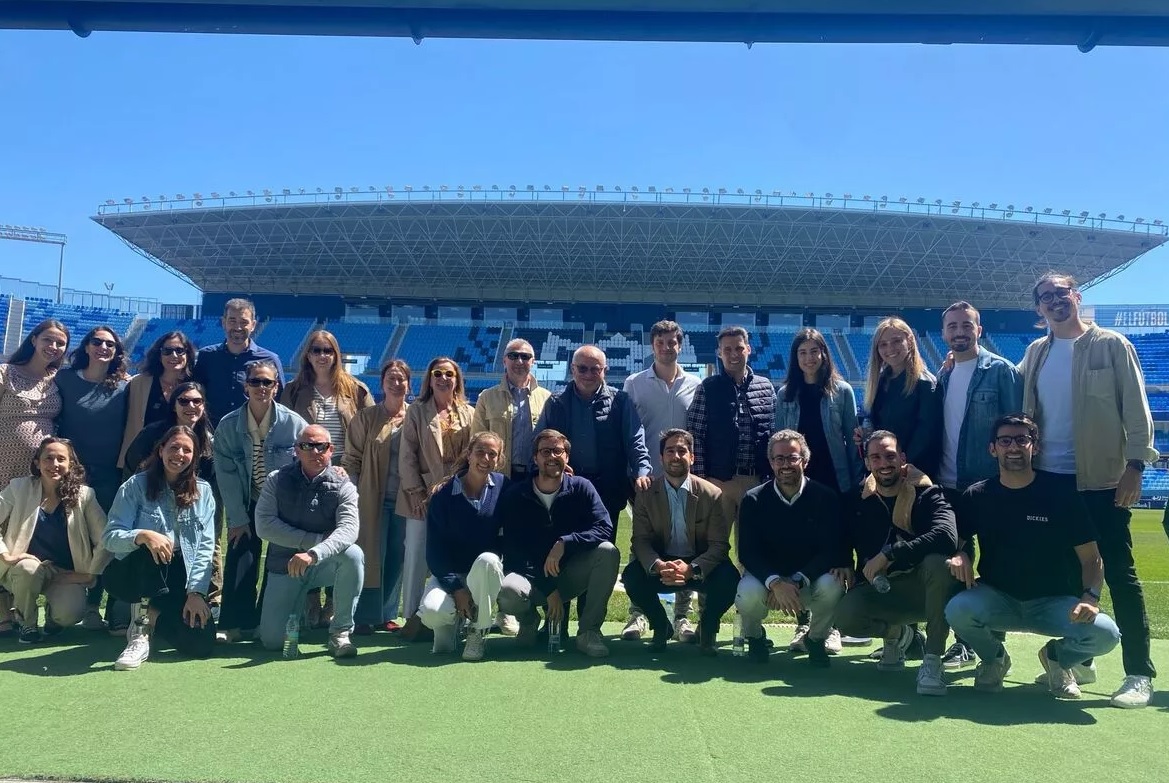 📢 El @MalagaCF acoge el Máster de Formación Permanente en Traumatología del Deporte de la UCAM ✅ La Rosaleda ha acogido a su alumnado, entre el que se encuentra Pablo Campos -jefe de los servicios médicos del club malagueño. ℹ️ ow.ly/lYKP50RhhYf