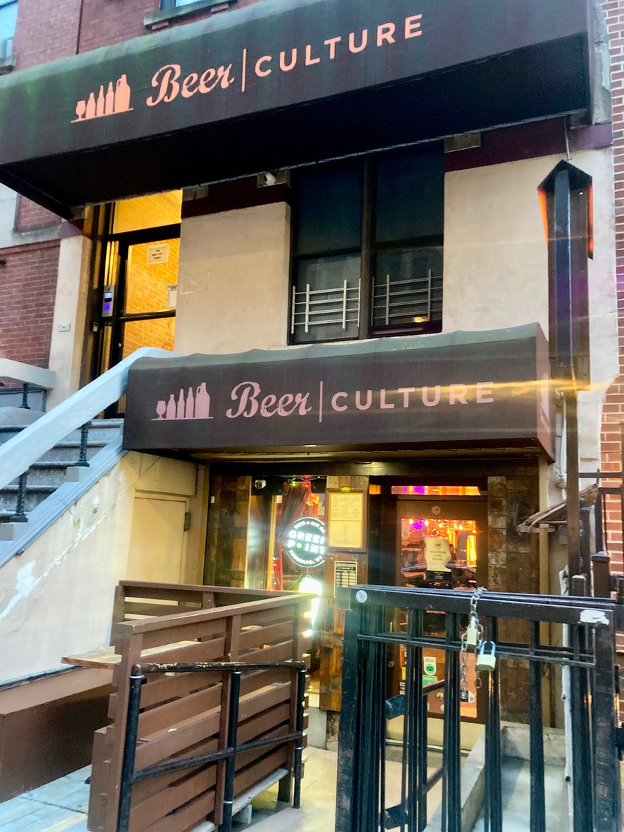 BeerCultureNYC's tweet photo. Best Tuesday yet! Enjoy it right here at BC, we got everything ya need! WE OPEN AT 3pm
#beerculture #beerculturenyc #hellskitchen #craftbeer #craftkitchen #bottleshop #midtown #timessquarebar #TheaterDistrict #beer #beerlover https://t.co/HmB5fBnoXS