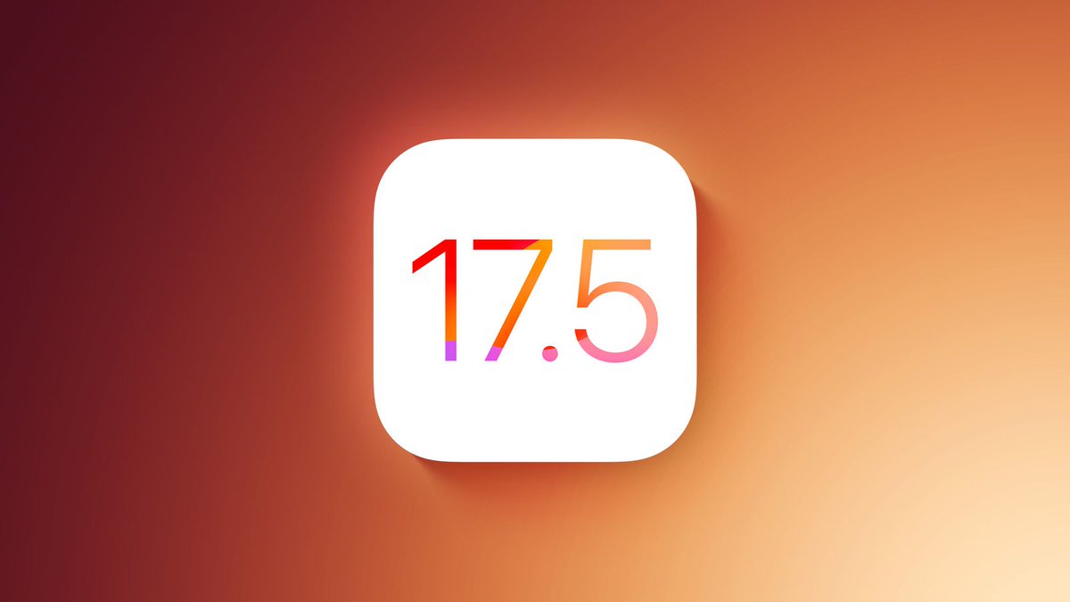 🚨🚨Apple today seeded the second betas of upcoming iOS 17.5 and iPadOS 17.5 updates to developers for testing purposes, with the software coming two weeks after Apple released the first betas.