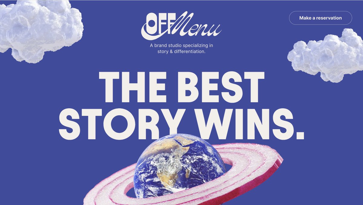 I think my all time favorite consulting work over the last 10 years has been partnering with <a href="/elanmiller/"></a>.

Just throwing it out there - if you want a tag team of positioning + growth strategy let's cook. 🧑‍🍳