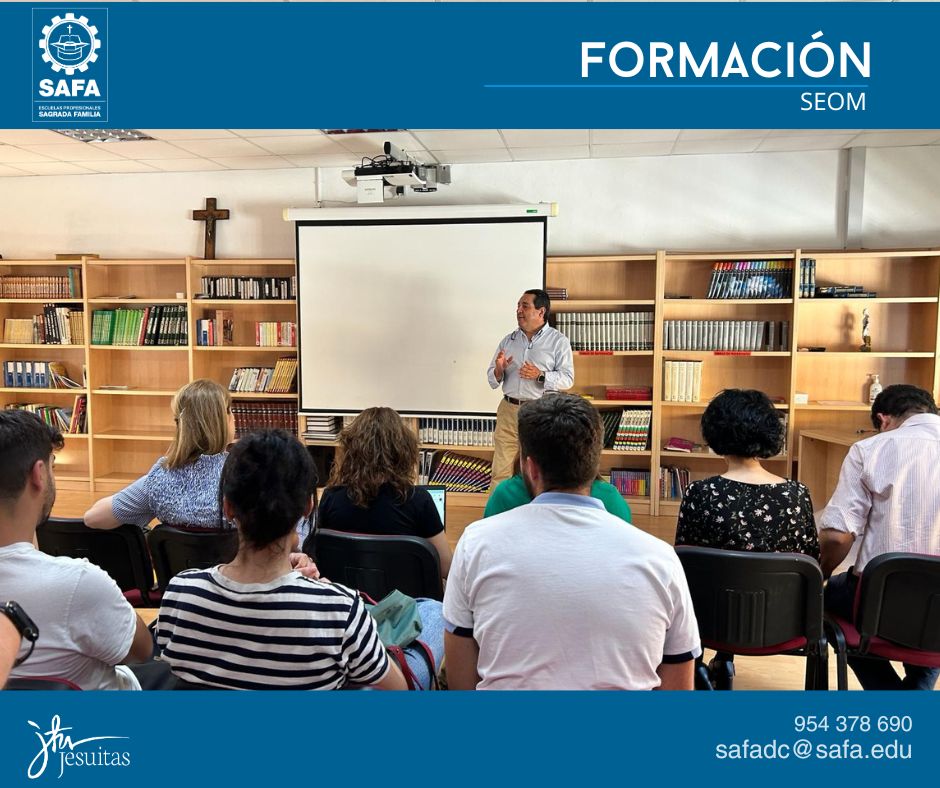 Visítanos 🔗Link in bio
#yoconsafa #fundacionsafa #educacionemocional #educacionsocial #SEOM #mejoradelprofesorado #sistemadeevaluacion #pedagodiaignaciana #persona #humano #educacioninfantil #jesuitas #jesuitasesp #escuelasjesuitas #escolarizacion #escolarizacionand @educsi_