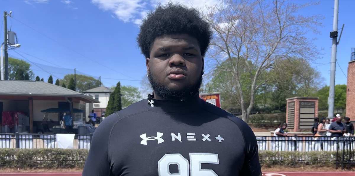 #Georgia defensive line commit Stephon Shivers performed very well at the Nashville Under Armour Next event over the weekend. He may be recruiting hard for the Dawgs, but he'll take an Official Visit to another SEC program 👀 VIP Update: 247sports.com/article/school… @247Sports