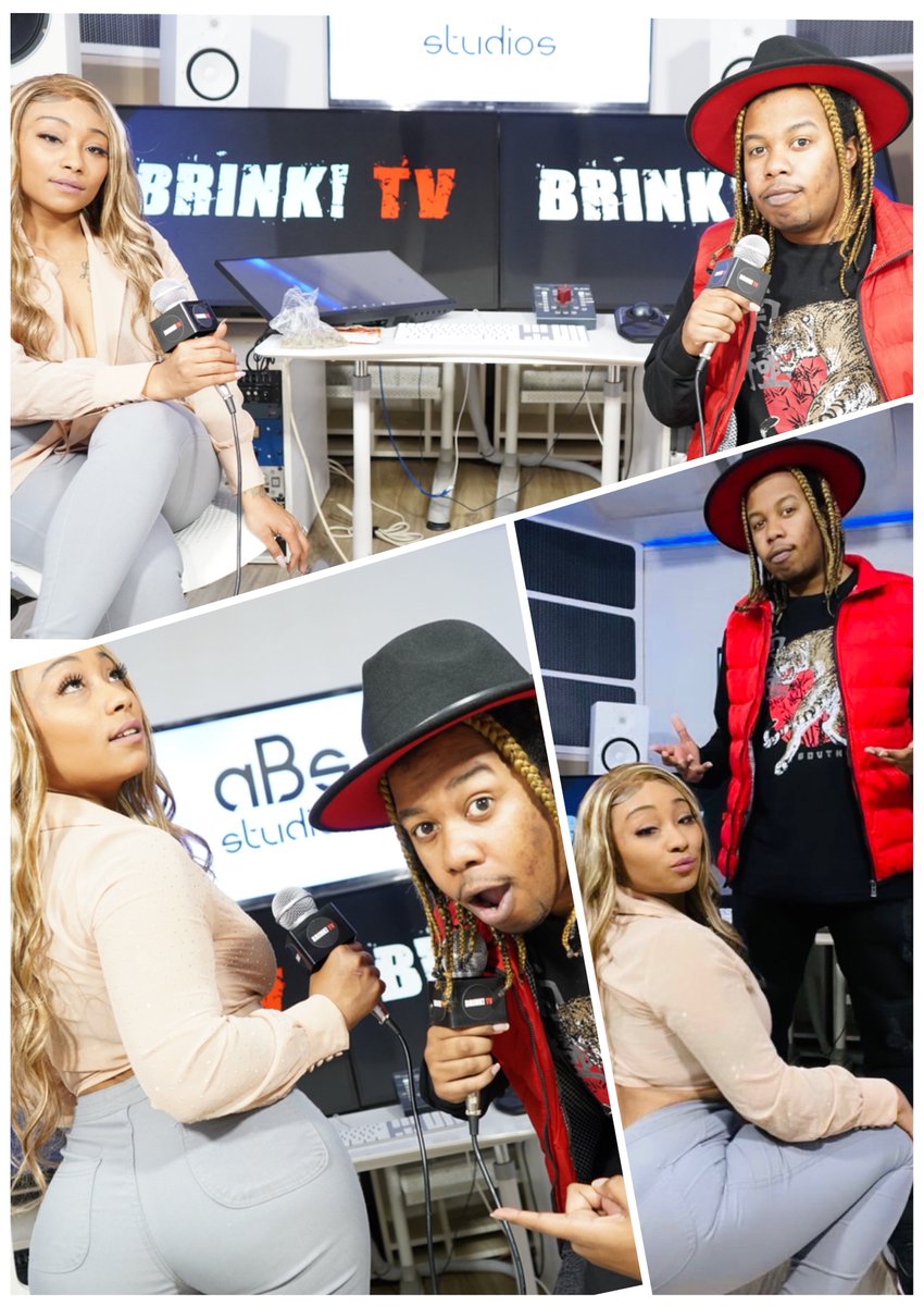 brinktvshow's tweet photo. Shawty said Kai Cenat paid $5,000 😮‍💨😂
 @laylared1 time for another interview #KaiCenat #laylared #brinktv https://t.co/Gp0s0gJgjA