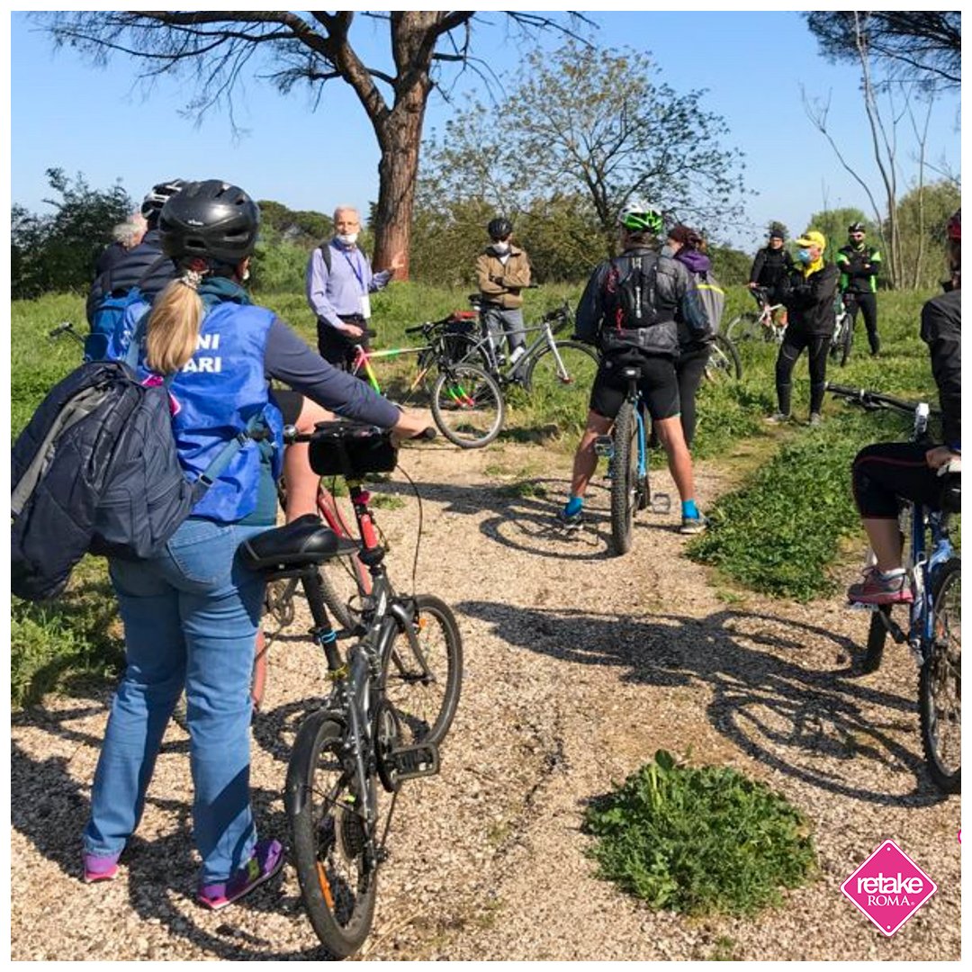 Retake_Roma's tweet photo. Il 21 Aprile, in occasione della #giornatamondialedellaterra e dei #natalidiroma Roma #entraingioco al sentiero Parenzio con: birdwatching, rafting, pittura, fitness e tanto altro ancora. Tutte le informazioni, nel primo commento 👇#CentraleDelLattediRoma https://t.co/PtoyhZjrpn