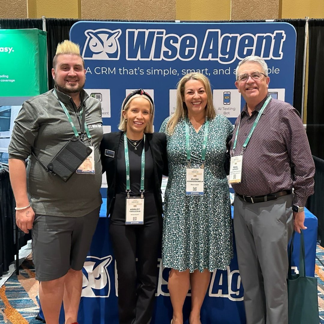 We're excited to be at HannaCon in Orlando, FL, this week! Find us at booth 1005 - we're looking forward to seeing you there 🦉
#WiseAgent #RealEstateEvent #RealEstateSoftware