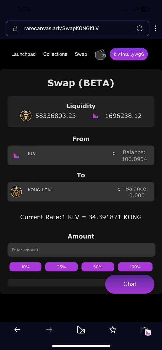 Just a reminder that #klv utility token has a 10B supply and hit $0.16

Kong has only a 1B supply and is currently 0.00004

If thats not enough to make you FOMO I don’t know what is. Kong WILL hit 0.01 

At that price holding 

1M will give you $10k 
10M $100k ETC. 

Early AF