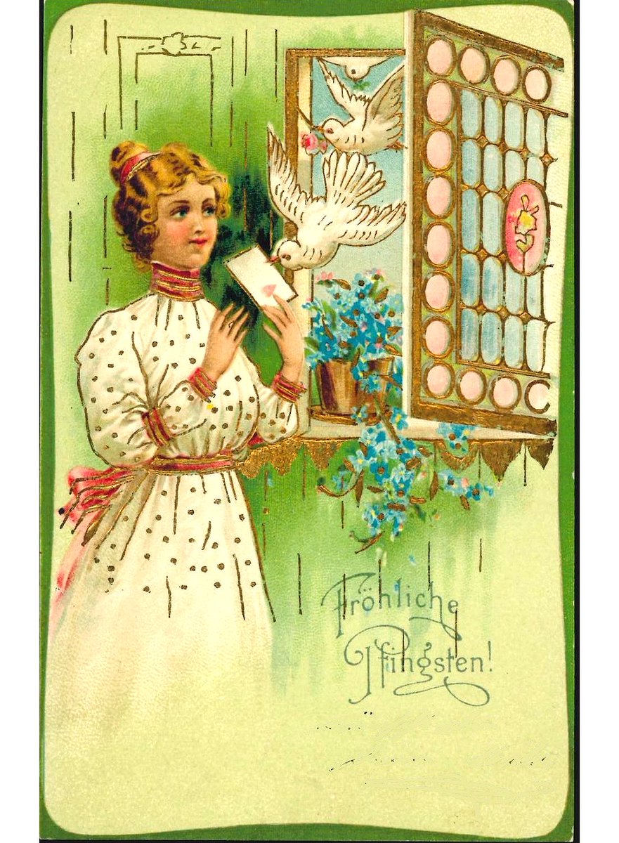 apceveryday's tweet photo. The US Post Office keeps raising its fees.  

Can anyone recommend a reliable bird to deliver my mail?

#Postcard 
#Postcards 
#OldPostcards 
#USPostOffice https://t.co/Z8hPIdAiwn