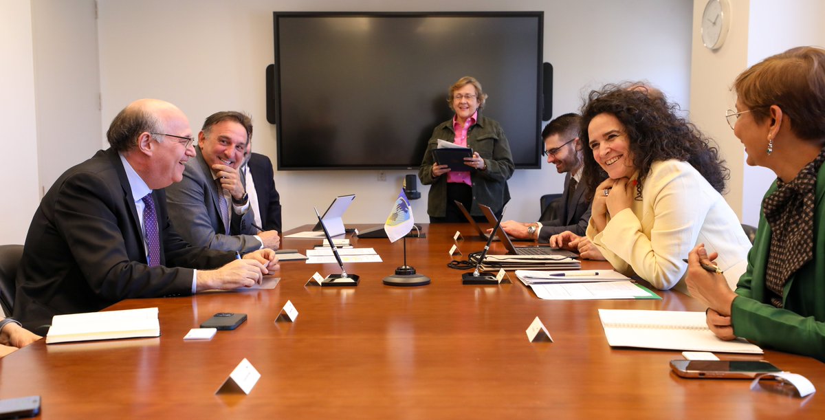 Great meeting with @MafaldaDuarte today. As @theGCF’s main partner in #LatinAmerica and the #Caribbean, our bond is stronger than ever. @the_IDB has been one of the closest MDBs to the GCF with several approved projects and programs, co-financing with us and benefiting around 11…