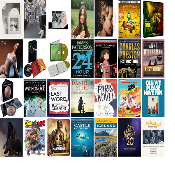 This week the Glendale Library, Arts & Culture has 727 new books, 15 new movies, and 28 new music CDs. wowbrary.org/nu.aspx?p=175-…
