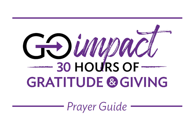 30 Hours of Gratitude & Giving is just two days away! Join us in prayer over this time and prepare your heart with our prayer guide. In it you’ll find Scripture and prompts to use as a resource during your family’s prayer time this week. chca-oh.org/support/30hours #GoCHCA #ILoveCHCA