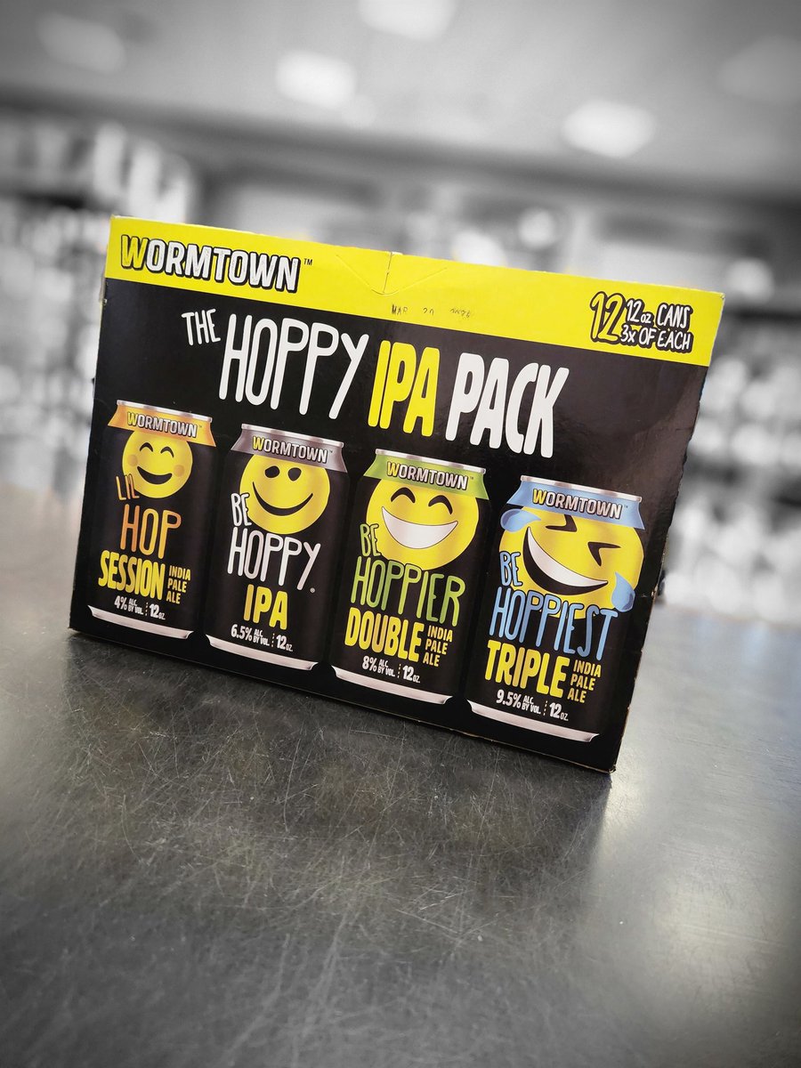 The hoppy ipa back from @wormtownbrewery now in #stoneham Redstone Liquors App and website