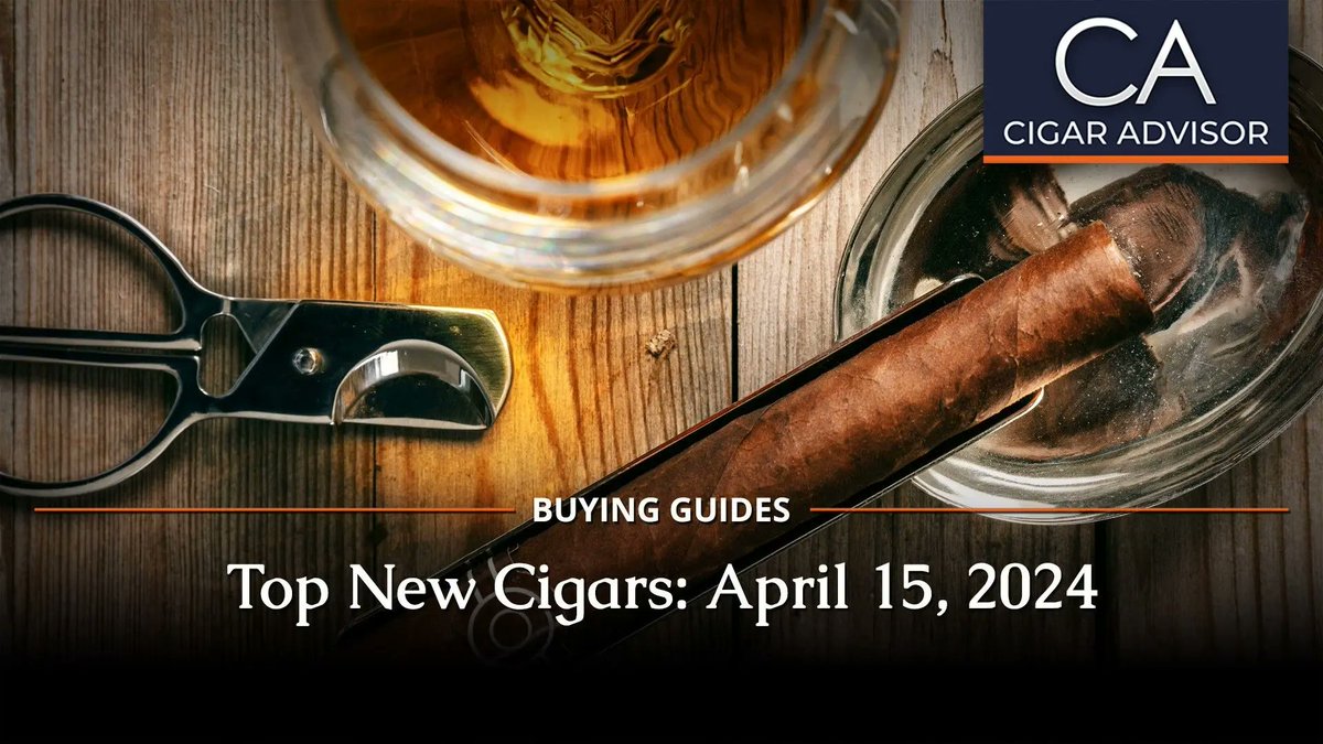 Just in time for prime cigar weather, this week’s Top New covers a few cigars that are worth adding into your Spring rotation. Read the article here - ow.ly/IW4i50Rh6pz. #cigar #cigars
