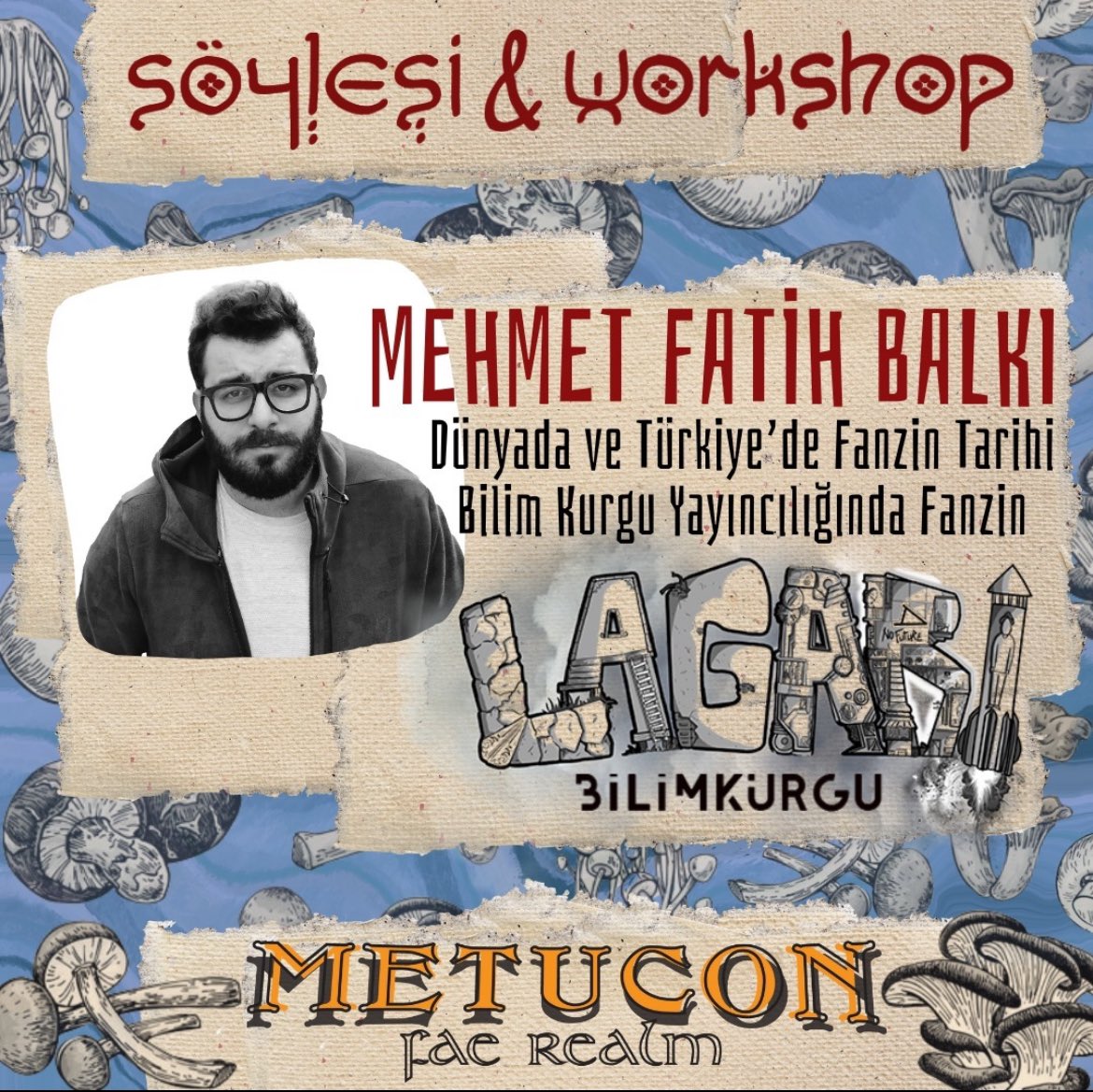 lagaribk's tweet photo. 27 Nisan’da Fanzin ve Bilimkurgu üzerine bir söyeşi ile Ankara’da Lagari sayıları yer alacak. Gelip sohbet etmek isteyen olursa bilginize. https://t.co/sIKOR54WjM