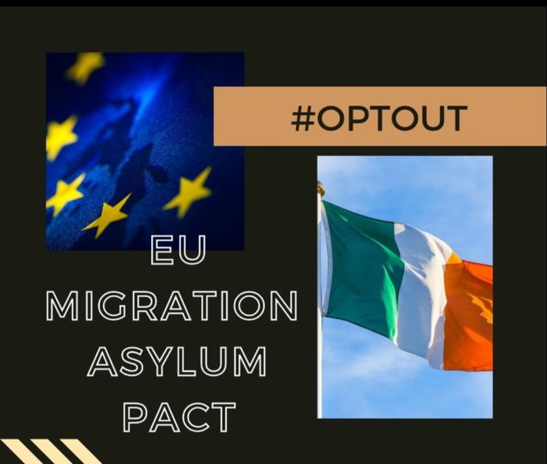 @SenatorMcDowell 🇮🇪 Stop the EU TAKING CONTROL OF THE IRISH BORDER. 

@yfg @SenatorKeogan 
@SenatorMcDowell 
@GCraughwell