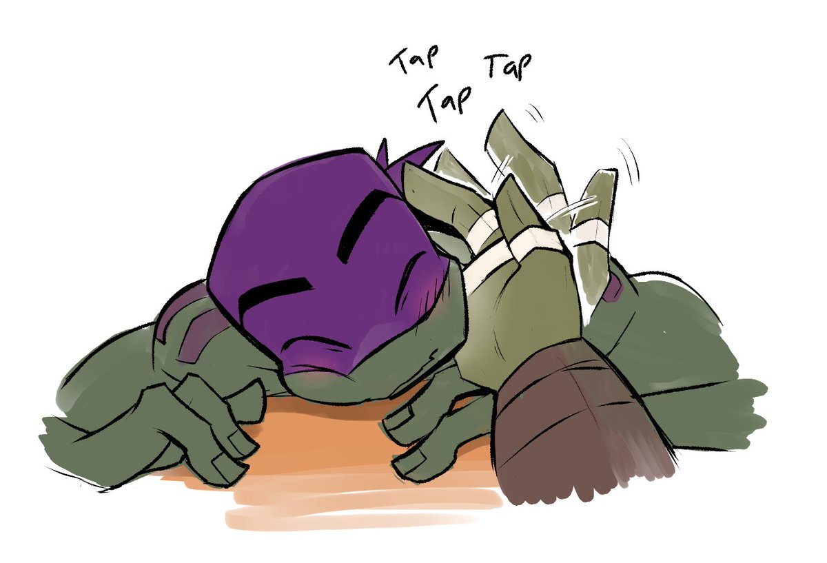 vitensal's tweet photo. [12!R x 18!D]
POV: you're 2012Raphael
He headbutts and nuzzles your plastron and you tap his face in return.
#tcest #RaphDon #RaphTello #DonRaph https://t.co/ZRqvHk9iIF