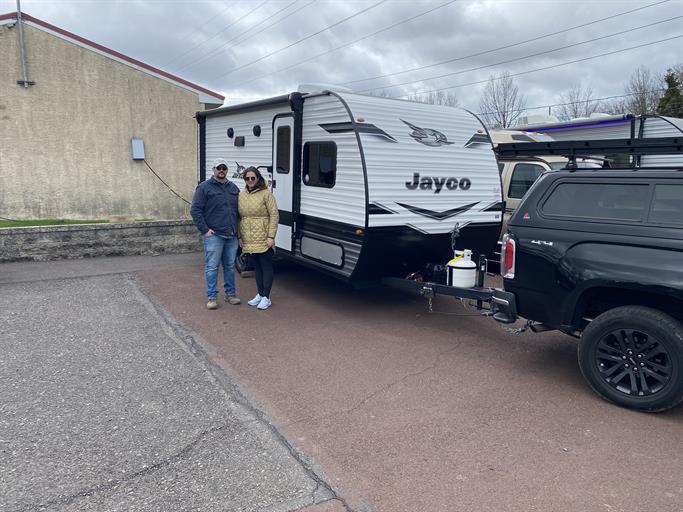 Congratulations Ronald! #FretzRV #HappyCampers #RVingLife