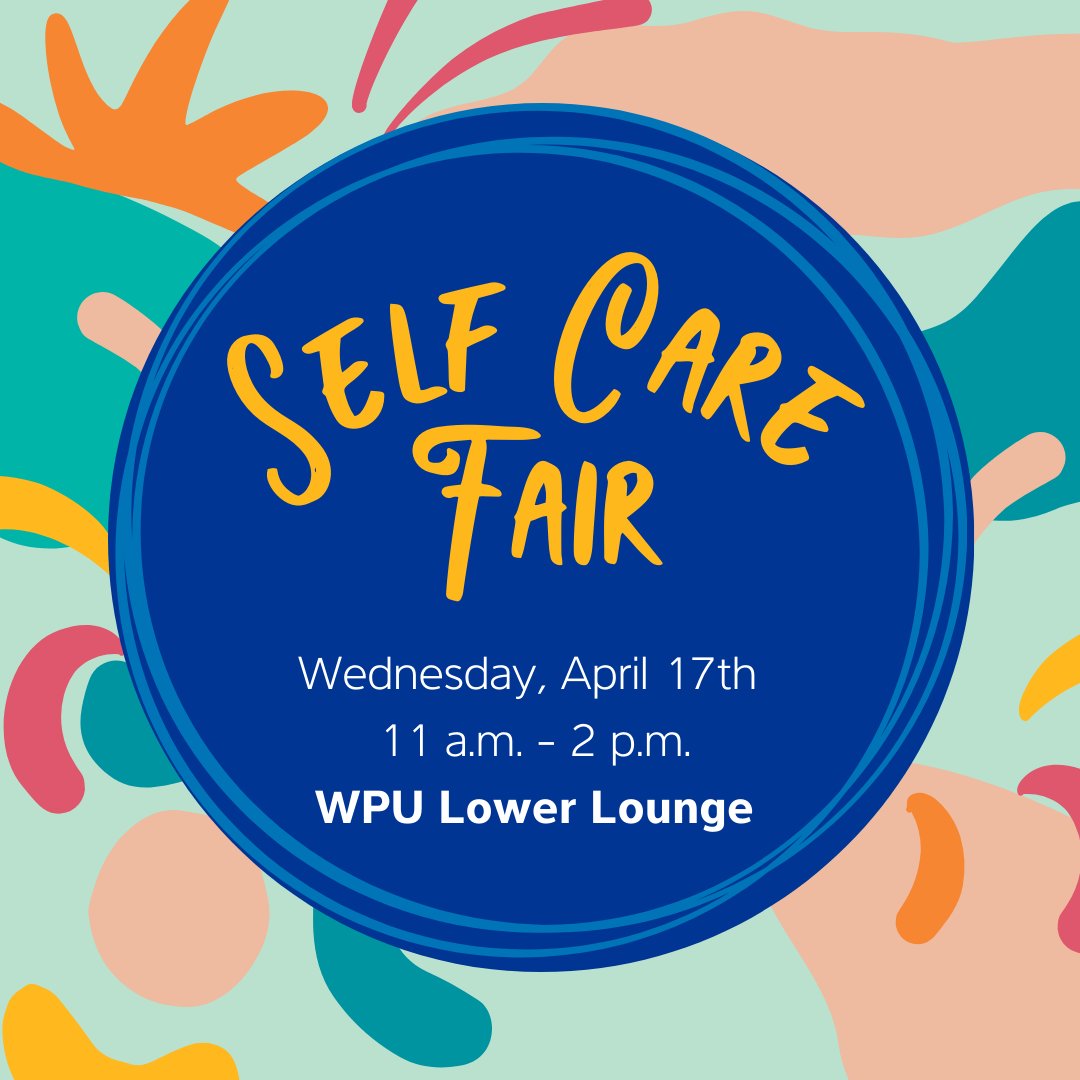 SHSPitt's tweet photo. ✨💆‍♂️ Join us at the Self-Care Fair on Wednesday, April 17th from 11 AM-2 PM in the WPU Lower Lounge for a day of relaxation and rejuvenation! Don't miss out on DIY self-care kits, therapy dogs 🐾, and succulent planting! 🌵 See you there! 🌟 https://t.co/uxtlVGl9BM