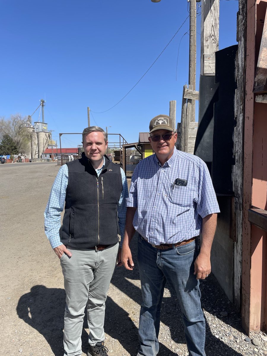 jeff4colorado's tweet photo. Busy days in Delta County last week, including a Hotchkiss meet-and-greet and visits to businesses in Delta. I love this district! #co03 #deltacounty #copolitics #cogop https://t.co/17fTx6uJU4