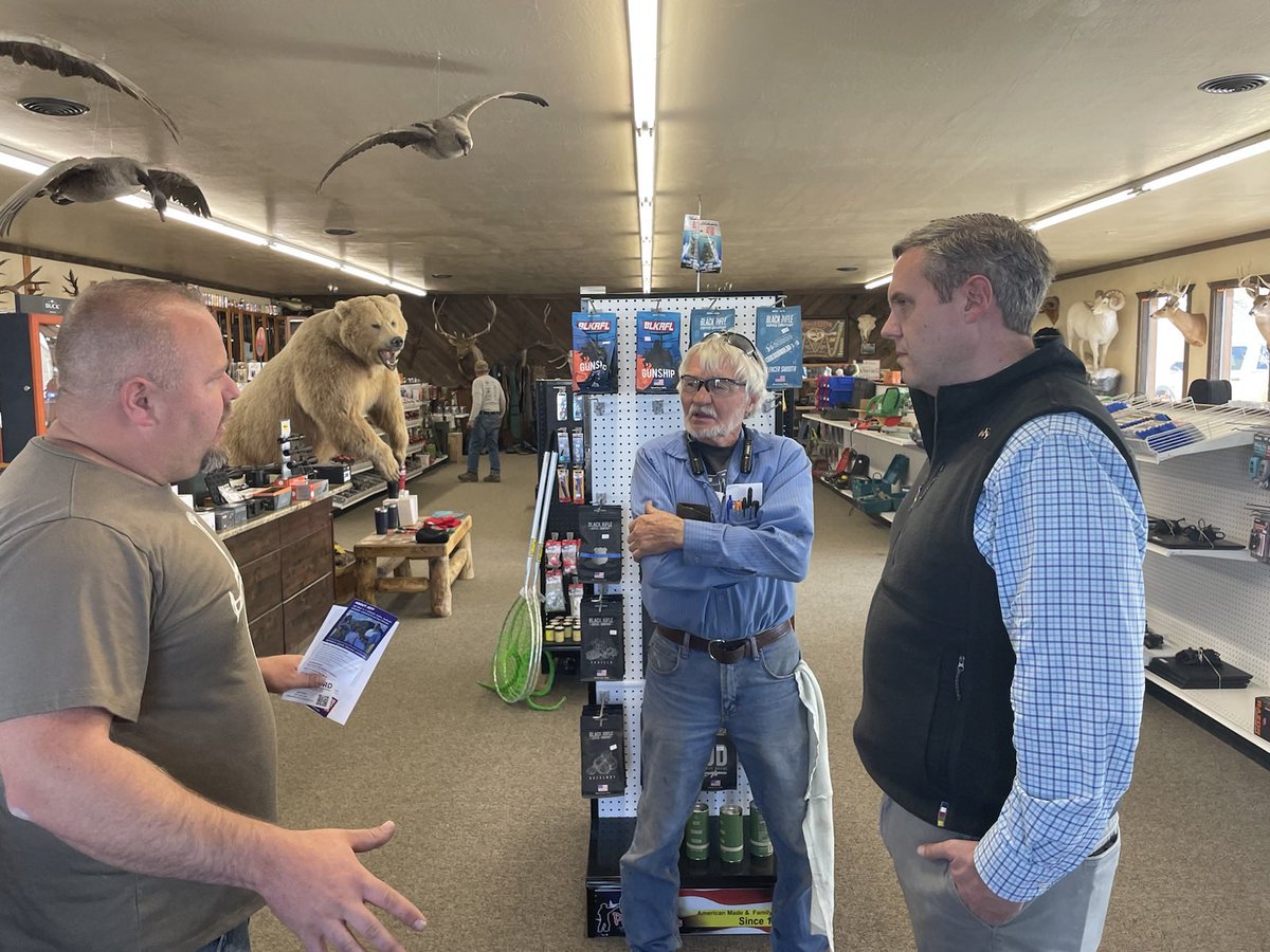 jeff4colorado's tweet photo. Busy days in Delta County last week, including a Hotchkiss meet-and-greet and visits to businesses in Delta. I love this district! #co03 #deltacounty #copolitics #cogop https://t.co/17fTx6uJU4