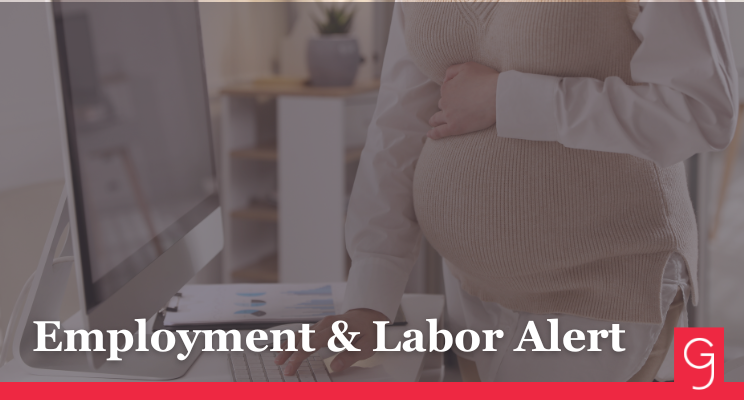 The @USEEOC recently published the final regulations related to the Pregnant Workers Fairness Act, which goes into effect on June 18, 2024. This Alert by Ellen Adams highlights what employers should consider. ow.ly/WqCA50Rhxec #EmploymentLaw #PWFA