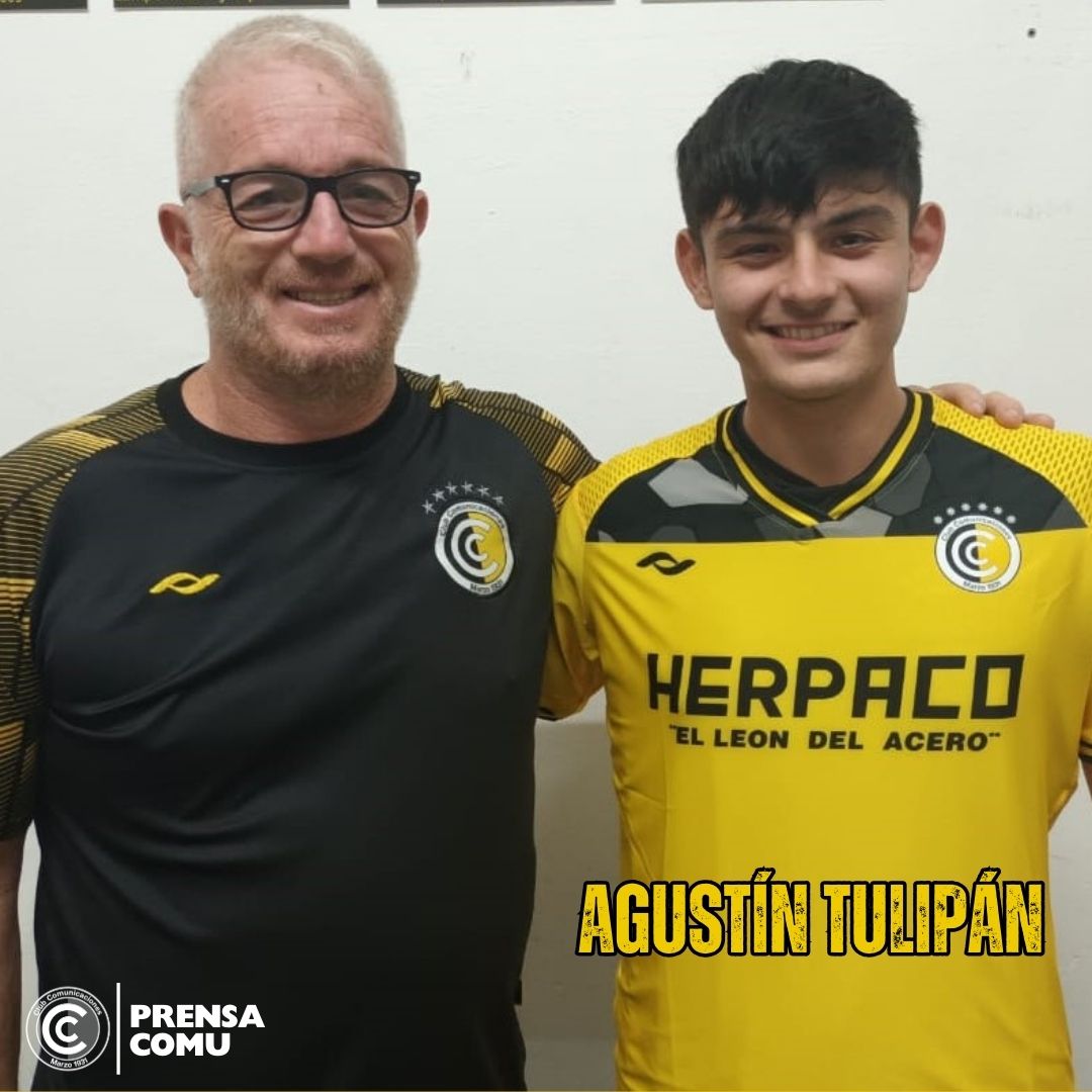 clubcomu's tweet photo. 🌓 Agustín Tulipán
🔜 Cat. 2009, delantero zurdo a @RacingClub
⏳ Llegó a COMU en 2021 para jugar en Infantiles 
🥇 2 veces jugador destacado de su categoría en AFA
⚽ 25 goles en 2 años

@SABADOGOL @Formativo_AFA @schcomu @InferioresRC https://t.co/Q2ejqahCPi